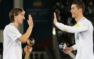 Luka Modric có thể 'cướp' Quả bóng vàng của Ronaldo?