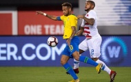Hậu vệ tuyển Mỹ nổi xung với trọng tài vì pha ăn vạ của Neymar