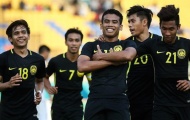 Malaysia gút danh sách 26 cầu thủ chuẩn bị cho AFF Cup 2018