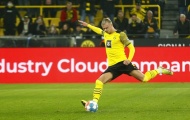 Haaland lập cú đúp trong chiến thắng 3-0 của Dortmund