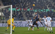 Inter Milan và Atalanta bất phân thắng bại
