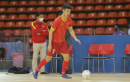 Tuyển futsal Việt Nam thắng trận thứ 2 tại Thái Lan