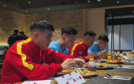 U23 Việt Nam có mặt tại UAE