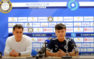 Quang Hải ở Pau FC: Valbuena của Didier Tholot