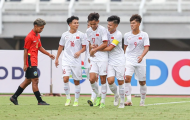 U20 Việt Nam thắng Timor Leste 4-0