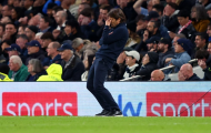 HLV Conte không hài lòng với CĐV Tottenham