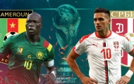 Chuyên gia chọn kèo Cameroon vs Serbia: Sư tử thất thế