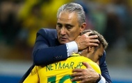 Neymar viết tâm thư cho HLV Tite