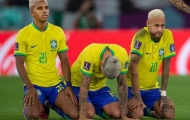 Cuộc trò chuyện giữa Neymar và Rodrygo sau thất bại của Brazil