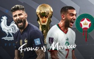 Chuyên gia dự đoán World Cup 2022 Pháp vs Maroc: Thắng trong 90 phút