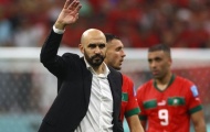 HLV Morocco: 'Không thể vô địch World Cup bằng phép màu'