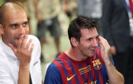 Pep khẳng định Messi vĩ đại nhất lịch sử bóng đá
