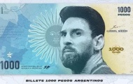 Ngân hàng Argentina xem xét việc in tiền có hình Messi