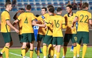 Tranh cãi quanh tuyển U20 Australia trước khi gặp Việt Nam