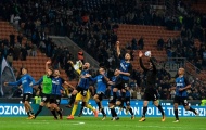 Inter ăn mừng như thể vô địch sau kỉ lục hiếm có