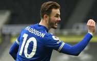 Gạch tên Maddison, Campbell khuyên Arsenal chiêu mộ tiền vệ Leicester khác