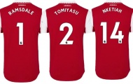 Sau Gabriel Martinelli, ba trụ cột Arsenal sắp nhận vinh dự lớn