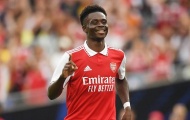 Bukayo Saka nêu ảnh hưởng của người Pháp lên Arsenal
