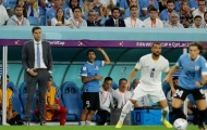 'Uruguay bị loại vì quả phạt đền dành cho Bồ Đào Nha'