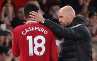 Casemiro quả là một nửa sức mạnh của Man Utd