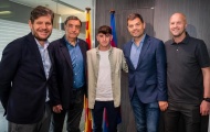 CHÍNH THỨC! Barca trói chân sao trẻ, điều khoản giải phóng 400 triệu euro