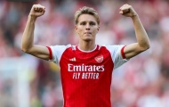 NÓNG! Thái độ của Arsenal về tương lai Odegaard