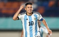Real đã tiếp cận với ngôi sao U17 Argentina