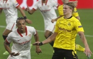 10 thống kê trận Sevilla 2-3 Dortmund: Haaland quá khủng, 'Khát khao của Sir Alex' đi vào lịch sử
