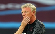 David Moyes dùng 2 từ để miêu tả thất bại trước Man Utd