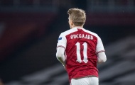 'Arsenal không nên để Odegaard ra sân'