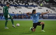 Sao Man Utd tỏa sáng, Uruguay đánh chiếm ngôi nhì bảng 