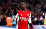 Nketiah ra quyết định dứt khoát với Arsenal