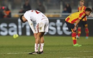 Chia điểm nhọc nhằn, AS Roma nguy cơ tụt khỏi Top 4