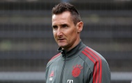 Huyền thoại Miroslav Klose bắt đầu sự nghiệp cầm quân