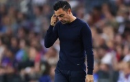 'Không thể tha thứ' - Xavi nổi điên sau trận thua sốc của Barca