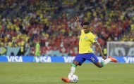 Brazil nhận cú sốc thứ 3, cờ đến tay sao Man Utd