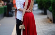 Jorginho xuất hiện cùng bạn gái tại New York