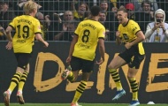 Trận cầu 6 bàn hấp dẫn, Dortmund vượt mặt Bayern và Leverkusen