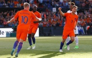 Chùm ảnh: Hà Lan đại thắng 5 sao trước Bờ Biển Ngà