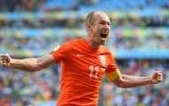 Robben, Van Persie và top 10 danh thủ ra sân nhiều nhất lịch sử tuyển Hà Lan