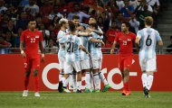 Chùm ảnh: Dybala tịt ngòi, Argentina vẫn phô diễn sức mạnh trước Singapore