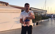 Chùm ảnh: Gerrard dẫn vợ con đi nghỉ mát tại Ibiza