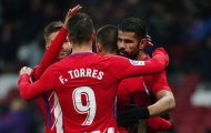 Costa và Torres tịt ngòi, Atletico vẫn thắng dễ nhược tiểu
