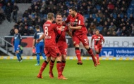 Huỷ diệt Hoffenheim, Leverkusen chính thức lên nhì bảng Bundesliga