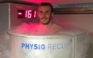 Gareth Bale “luyện công” ở nhiệt độ âm 161 độ