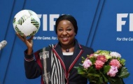 Nữ Tổng Thư ký FIFA Samoura chính thức ngồi vào 'ghế nóng'