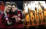 Hai cầu thủ Nga ăn chơi trác táng sau thất bại ở EURO 2016