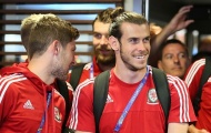 Gareth Bale và đồng đội rạng rỡ ngày về nước