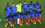 Đội hình tối ưu 11 cầu thủ da màu và da đen của Pháp