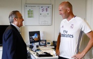 HLV Zidane đôn 2 con trai lên đội 1 Real Madrid